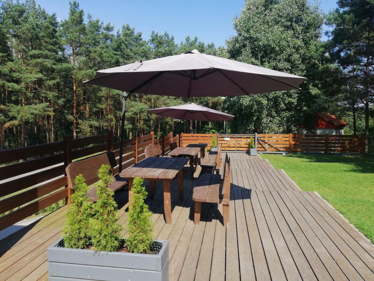 Villa Leśna Mosty Zewnętrze zdjęcie
